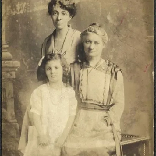 Portrait of Hannah G. Solomon