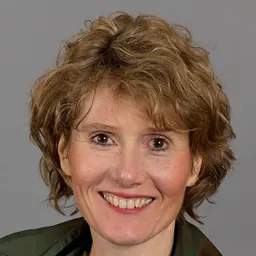 Portrait of Eveline Lemke