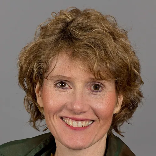 Portrait of Eveline Lemke