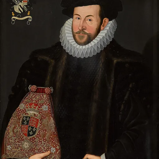 Portrait of John Puckering
