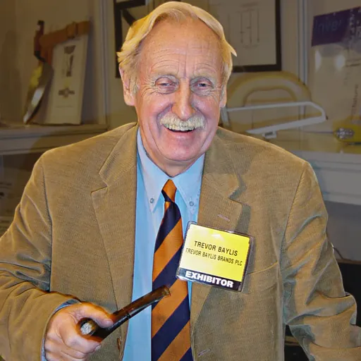 Portrait of Trevor Baylis
