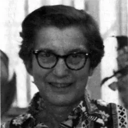 Portrait of Marjorie Roloff Stetten