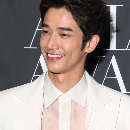 Portrait of Jasper Liu