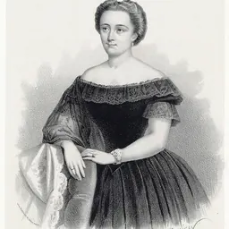Portrait of Marie Cabel