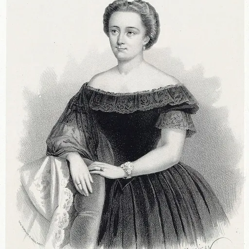 Portrait of Marie Cabel