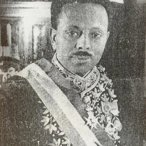 Portrait of Lorenzo Taezaz