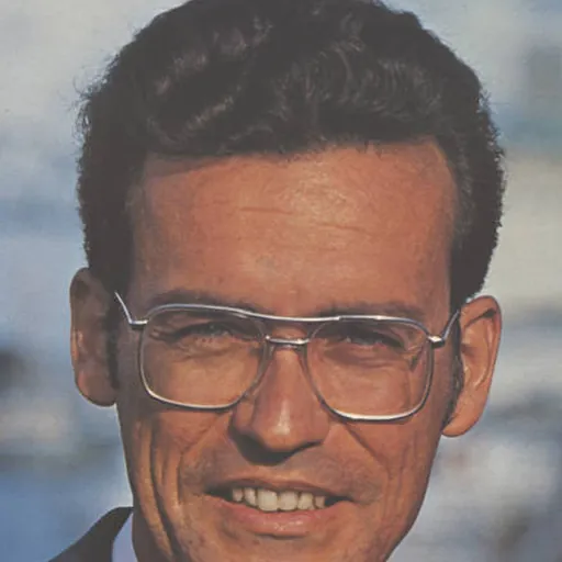 Portrait of Otto Bernhardt