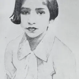 Portrait of Shanti Devi