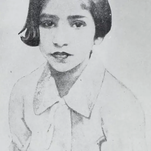 Portrait of Shanti Devi
