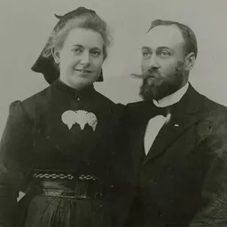 Portrait of Märta Jörgensen
