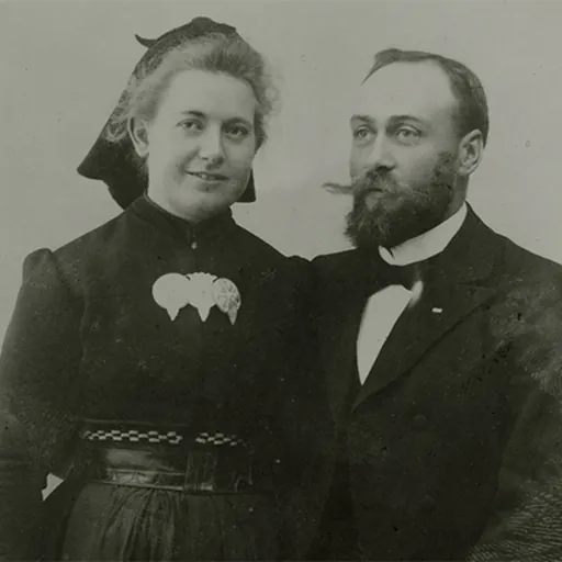 Portrait of Märta Jörgensen
