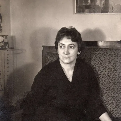 Portrait of Maria Aurèlia Capmany