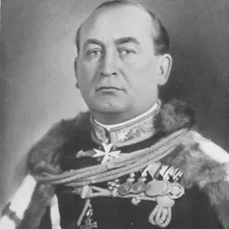 Portrait of Gyula Gömbös