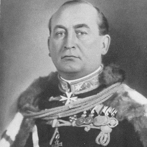 Portrait of Gyula Gömbös