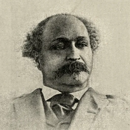 Portrait of Primus P. Mason
