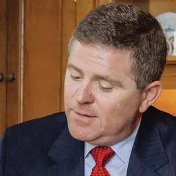Portrait of Jim Hughes