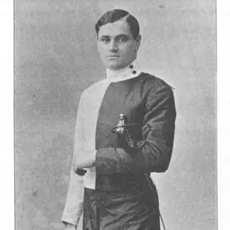 Portrait of Siegfried Flesch