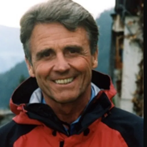 Portrait of Peter Habeler