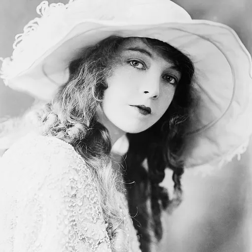 Portrait of Lillian Gish