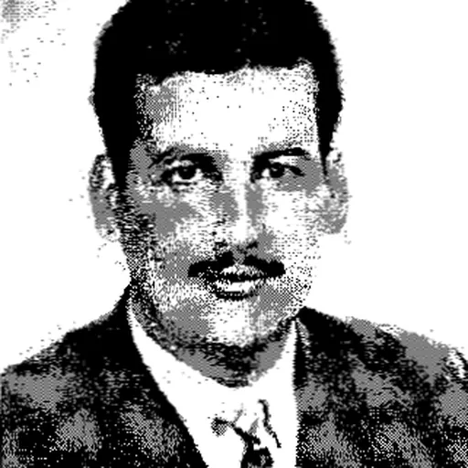 Portrait of Mohammed Nechle