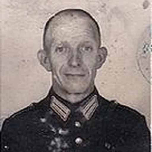 Portrait of Karl Hass