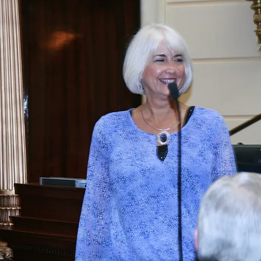 Portrait of Patricia W. Jones