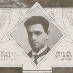 Portrait of Manuel Musto