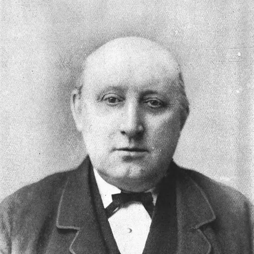 Portrait of J. T. W. Mitchell