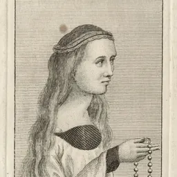 Portrait of Agnes Howard, Duchess of Norfolk