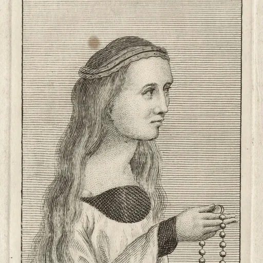 Portrait of Agnes Howard, Duchess of Norfolk