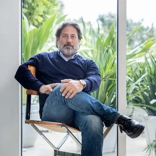 Portrait of Michael Heller