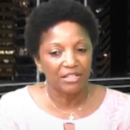 Portrait of Mercedes Narcisse