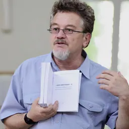 Portrait of Oleksandr Glotov