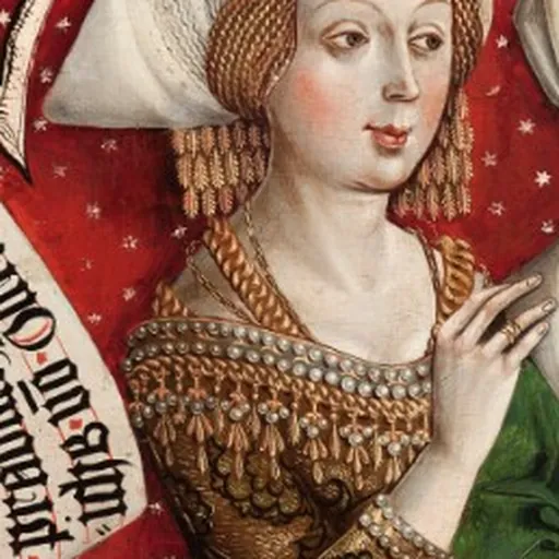 Portrait of Sophia Eudokia Laskarina