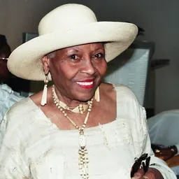 Portrait of Adelaide L. Sanford