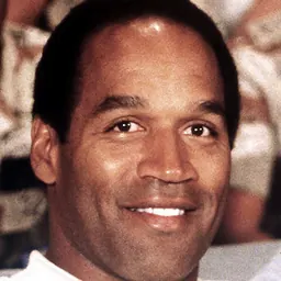 Portrait of O. J. Simpson