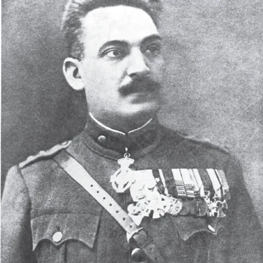Portrait of Stylianos Gonatas