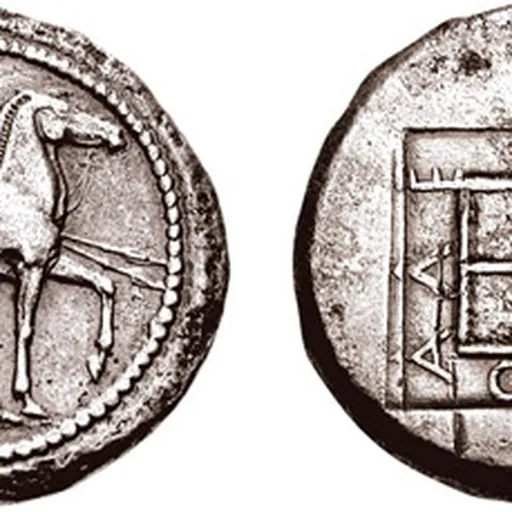 Portrait of Alexandros I of Macedon
