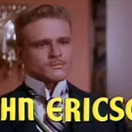 Portrait of John Ericson