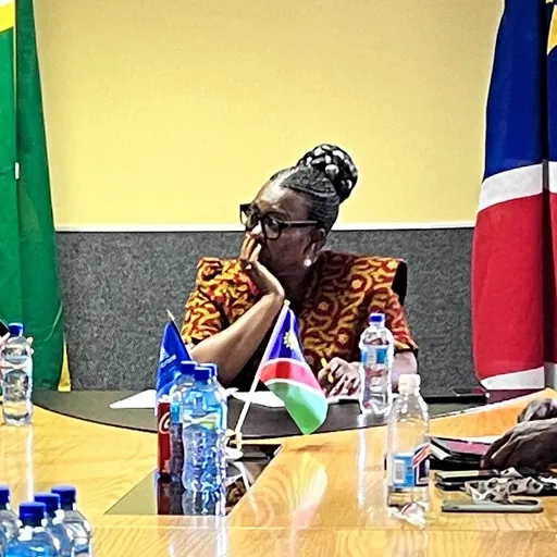 Portrait of Anna Nghipondoka