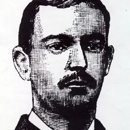 Portrait of Cyclone Miller
