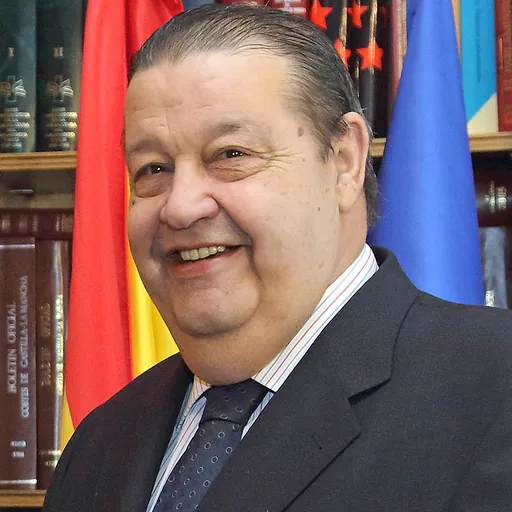 Portrait of Gregorio Jesús Fernández Vaquero