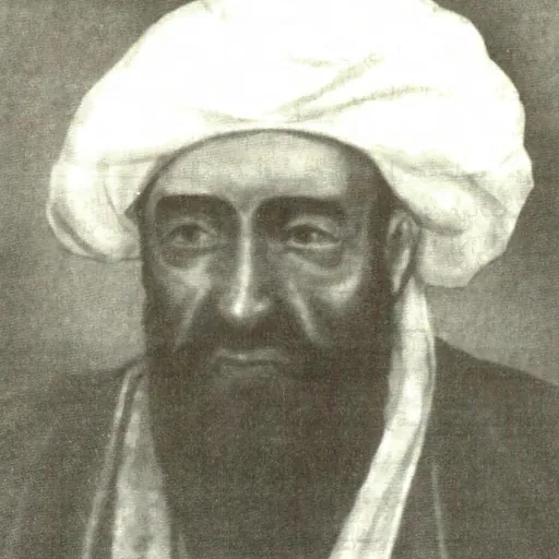 Portrait of Morteza Ansari