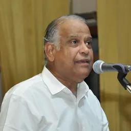 Portrait of O.S.Thyagarajan