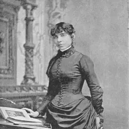 Portrait of Lucretia Newman Coleman