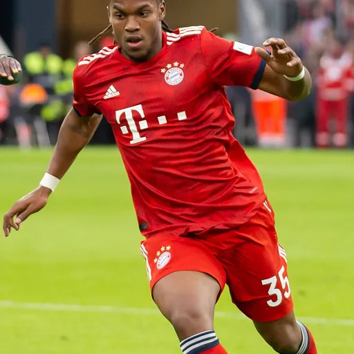 Portrait of Renato Sanches