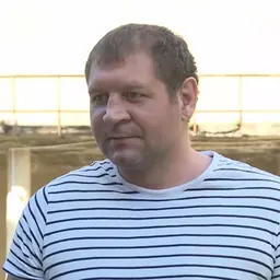 Portrait of Alexander Emelianenko
