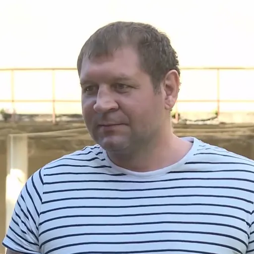 Portrait of Alexander Emelianenko