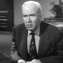 Portrait of Harry Shannon