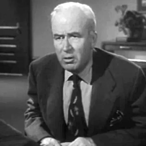 Portrait of Harry Shannon